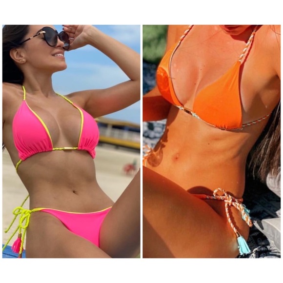 Double face bikini set - top & bottom - 2 piece - Picture 7 of 16